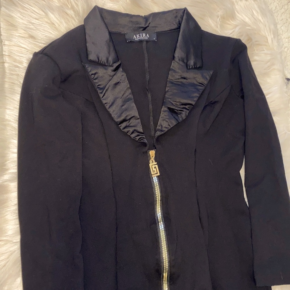 Black Blazer Dress